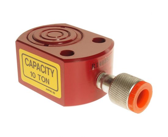 JTC гидроцилиндр, усилие 10т, шток 7/16, объем масла на цикл 17.5см3, внутренний диаметр 45мм /1 JTC-RC101 