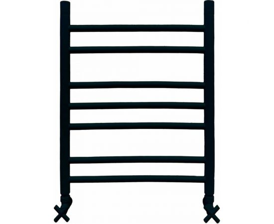 Ника Полотенцесушитель CLASSIC ЛП (Г2) 60/50 RAL9005 ЛП Г2 60/50 черн мат 