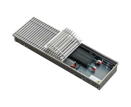 TECHNO Встраиваемый конвектор с решеткой Vent KVZV 250-120-1000 RH07000545 