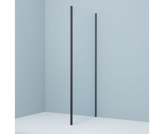 IDDIS Боковая панель черный ал. проф. 90x195 Slide SLI6BS9i23 