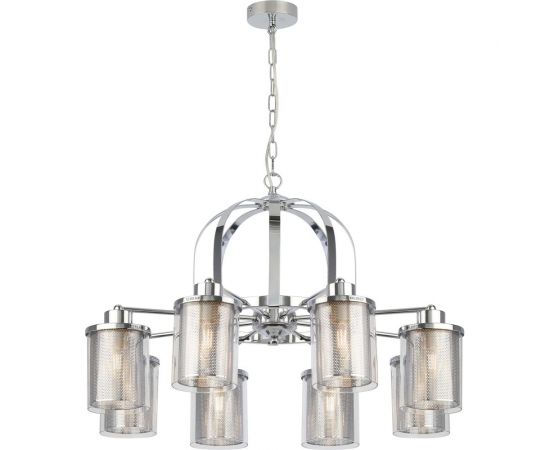 Rivoli Подвес Adriana P8 Хром 8хE27 40W 10 Б0047318 