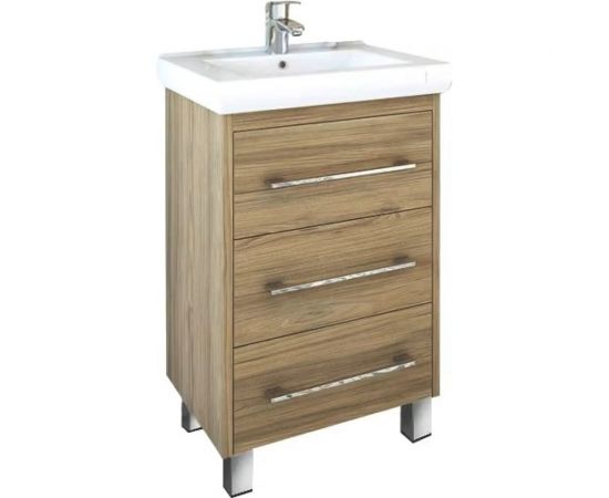 Sanflor Тумба Ларго 60 ШВ раковина Фостер 60 С0002106 