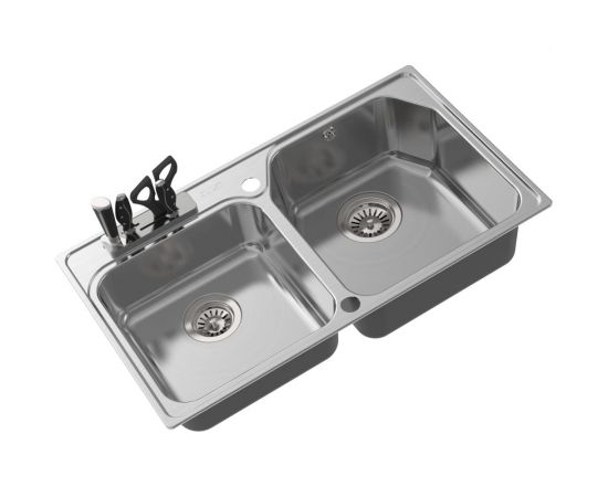 Oulin Мойка кухонная врезная OL-H9910 