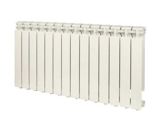 STOUT Bravo 500 13 секций радиатор ал. боковое подкл. SRA-0110-050013 RG008SD7P36QCE 