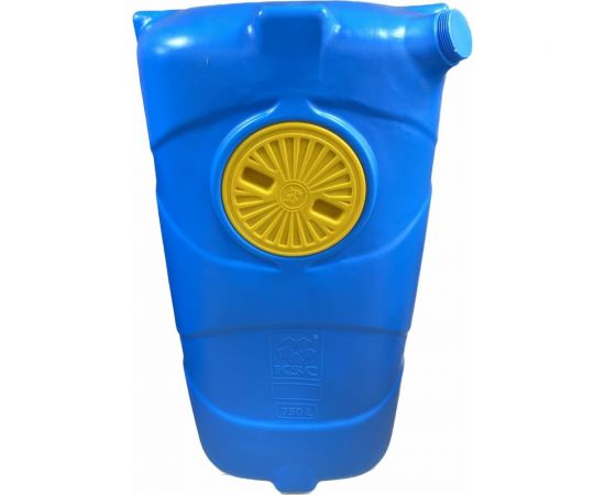 KSC Емкость прямоугольная горизонтальная 750 л. КSC-PG-750 