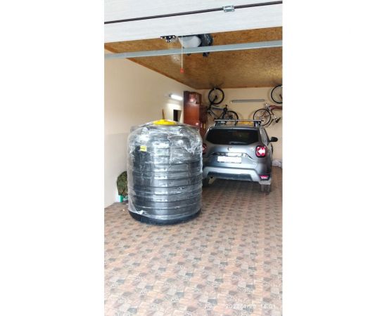 KSC Ёмкость цилиндрическая вертикальная 2000 л. чёрная КSC-C-BLACK-2000 – изображение 11