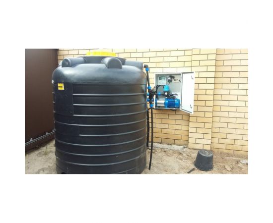 KSC Ёмкость цилиндрическая вертикальная 2000 л. чёрная КSC-C-BLACK-2000 – изображение 12