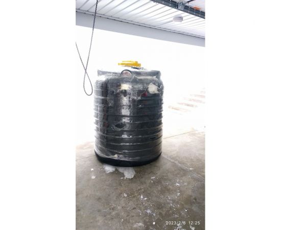 KSC Ёмкость цилиндрическая вертикальная 2000 л. чёрная КSC-C-BLACK-2000 – изображение 13