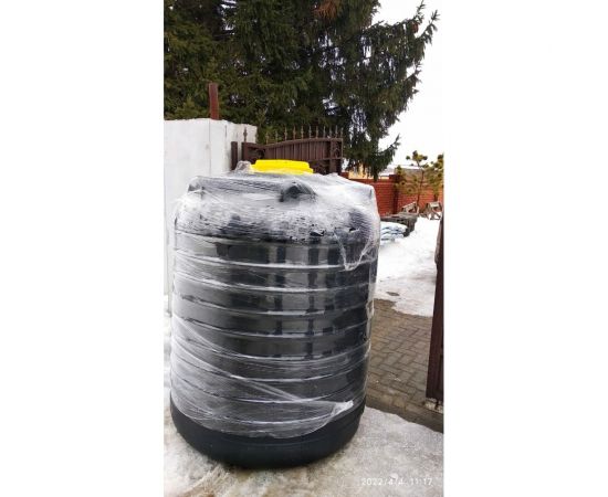 KSC Ёмкость цилиндрическая вертикальная 2000 л. чёрная КSC-C-BLACK-2000 – изображение 14