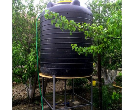 KSC Ёмкость цилиндрическая вертикальная 2000 л. чёрная КSC-C-BLACK-2000 – изображение 15