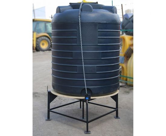 KSC Ёмкость цилиндрическая вертикальная 2000 л. чёрная КSC-C-BLACK-2000 – изображение 16