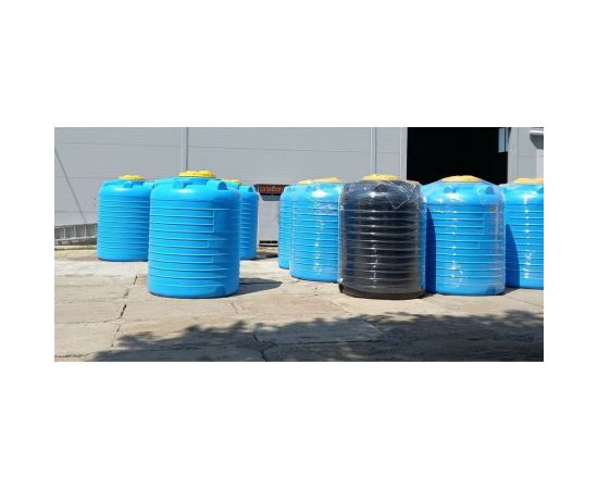 KSC Ёмкость цилиндрическая вертикальная 2000 л. чёрная КSC-C-BLACK-2000 – изображение 17