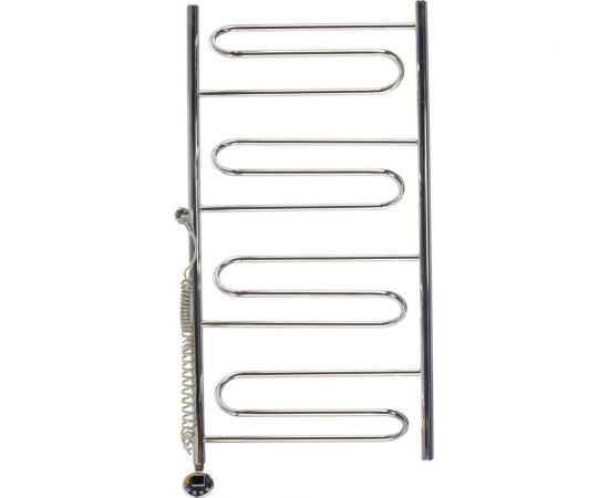 Domoterm Полотенцесушитель электрический тэн слева, Офелия П12 500х1000 EL – изображение 2