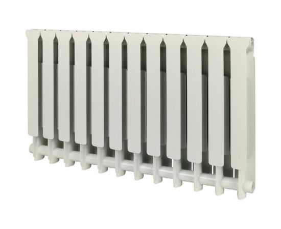 STOUT Bravo 500 13 секций радиатор ал. боковое подкл. SRA-0110-050013 RG008SD7P36QCE – изображение 2