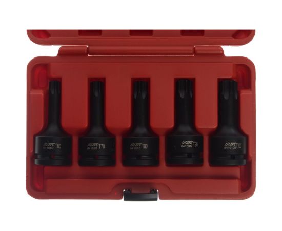 JTC Набор ударных головок TORX 3/4"" 5 шт.T60,T70, T80, T90, T100 L100 мм J605T – изображение 2
