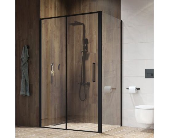 IDDIS Боковая панель черный ал. проф. 90x195 Slide SLI6BS9i23 – изображение 2