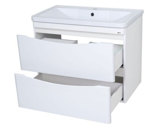 Misty Атлантик - 70 Тумба подвесная с 2 ящ. П-Атл-01070-011П2Я – изображение 2