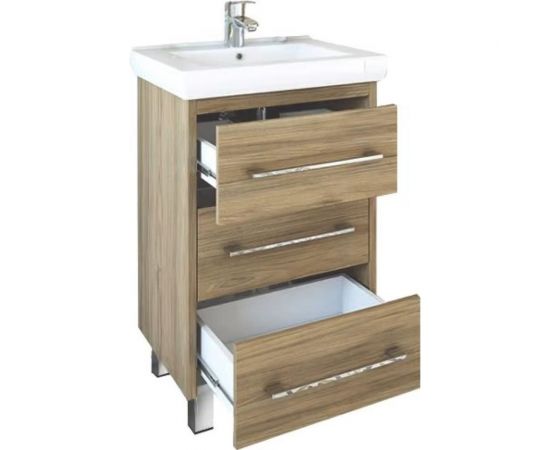 Sanflor Тумба Ларго 60 ШВ раковина Фостер 60 С0002106 – изображение 2