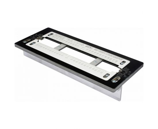Trend Шаблон для врезки замков и защелок - для лицевых панелей длиной до 250 мм LOCK/JIG/B – изображение 2