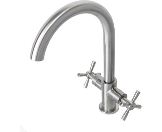 Orange Mia M34-821ni смеситель для раковины, никель – изображение 2