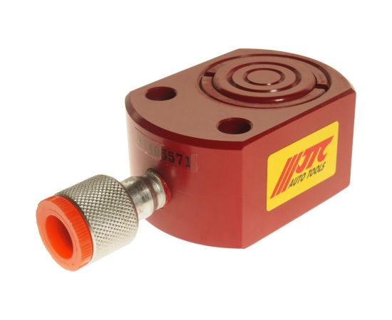 JTC гидроцилиндр, усилие 10т, шток 7/16, объем масла на цикл 17.5см3, внутренний диаметр 45мм /1 JTC-RC101 – изображение 2