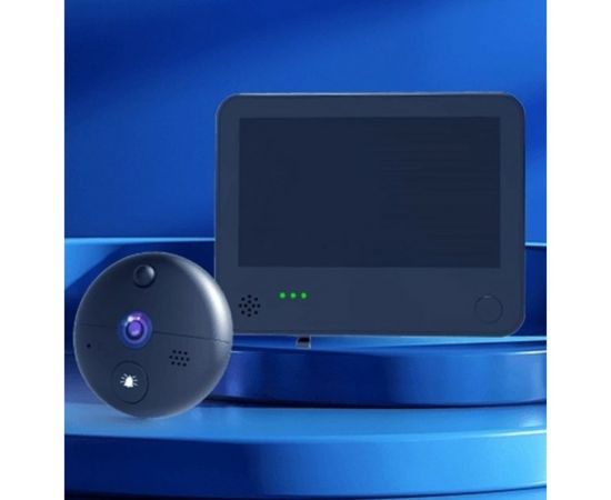 Nayun Умный дверной глазок с монитором Smart Video Intercom NY-PDV-01 – изображение 2