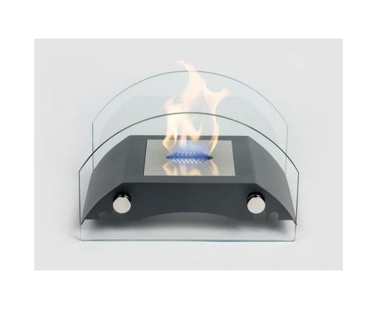Lux Fire Биокамин настольный Мост S черный КН-0017S-01Ч – изображение 2