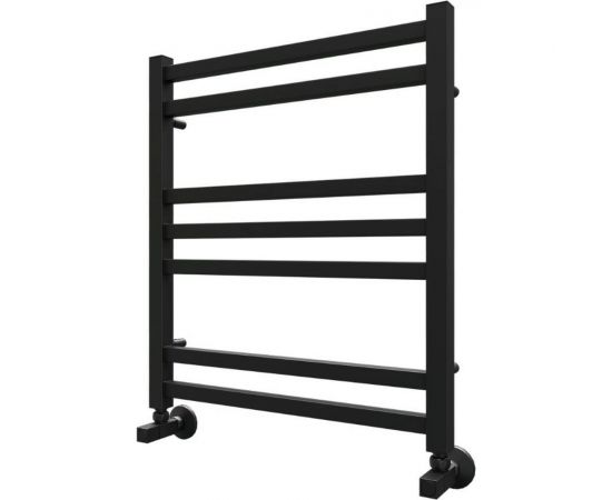 Lemark полотенцесушитель водяной Bellario П7 500x600 черный LM68607BL – изображение 2