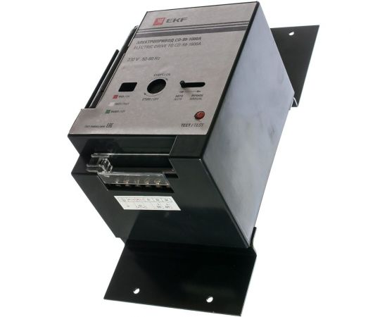 EKF Электропривод CD-99-1600A EKF mccb99-a-80 – изображение 2