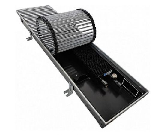 GEKON Конвектор внутрипольный Eco UNA H08 L090 T23 /без клапана/ GETL0.00809023/UNA/NV – изображение 2