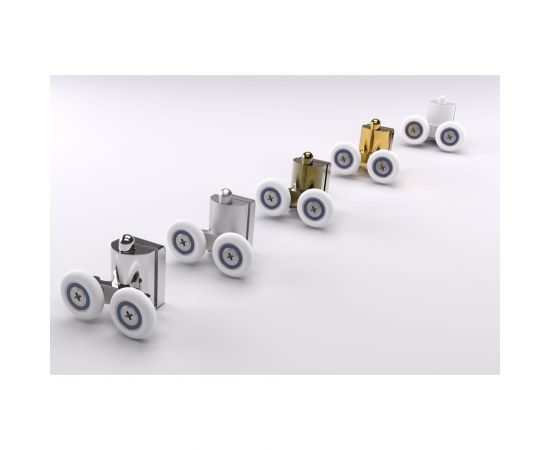 Vegas-Glass Шторка на ванную профиль золото стекло прозрачное Z2V 170 09 01 – изображение 2