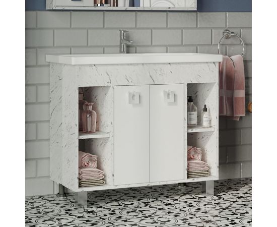 Misty Мия - 90 Тумба прямая П-Ми01090-012 – изображение 2