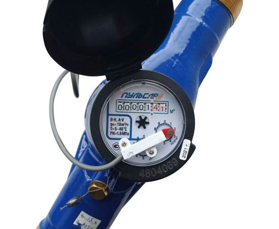 Пульсар Счетчик хв/гв многоструйный М Ду50; Qn=15м3/час; L=300мм; имп. выход (присоед.) Н00003978 – изображение 2