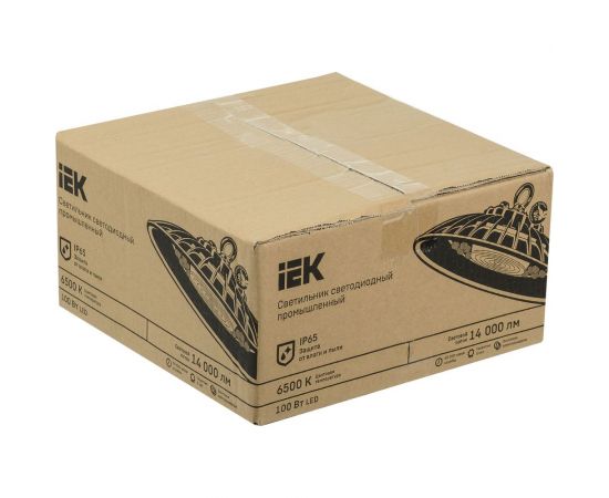 IEK Светильник ДСП 3004 PRO 100Вт 60гр 6500К IP65 алюминий LDSP0-3004-100-60-K23 – изображение 2