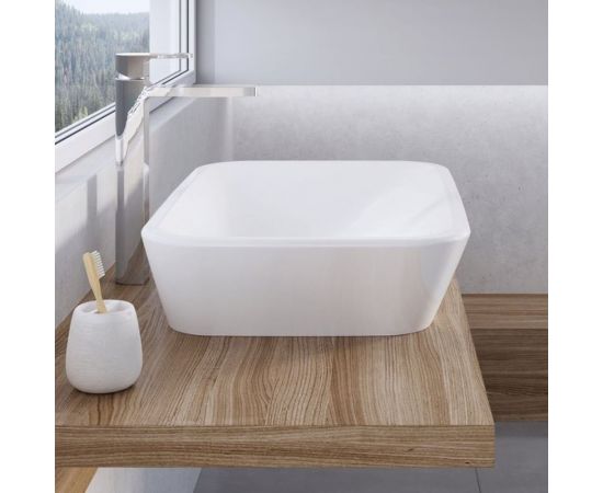 RAVAK Умывальник CERAMIC 600 R белый XJX01160002 – изображение 2