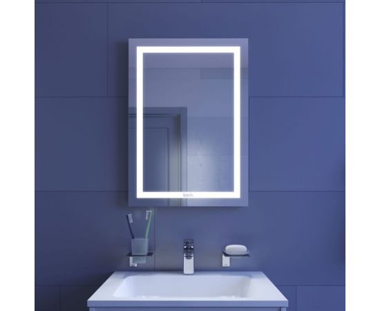 IDDIS Зеркало с подсветкой и термообогревом 100 см Zodiac ZOD10T0i98 – изображение 2