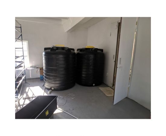 KSC Ёмкость цилиндрическая вертикальная 2000 л. чёрная КSC-C-BLACK-2000 – изображение 21