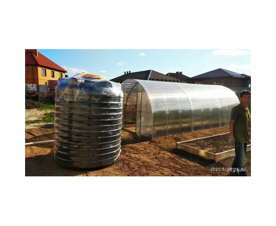 KSC Ёмкость цилиндрическая вертикальная 2000 л. чёрная КSC-C-BLACK-2000 – изображение 22