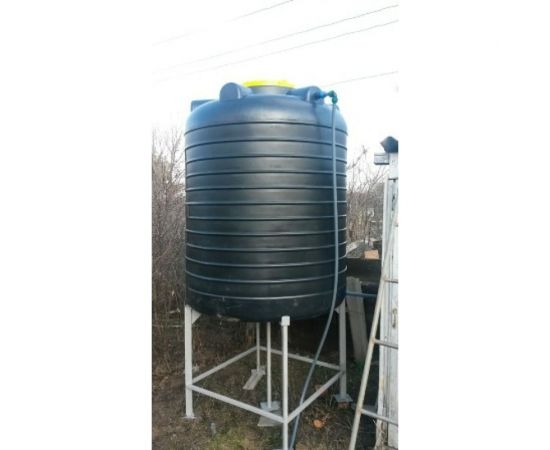 KSC Ёмкость цилиндрическая вертикальная 2000 л. чёрная КSC-C-BLACK-2000 – изображение 23