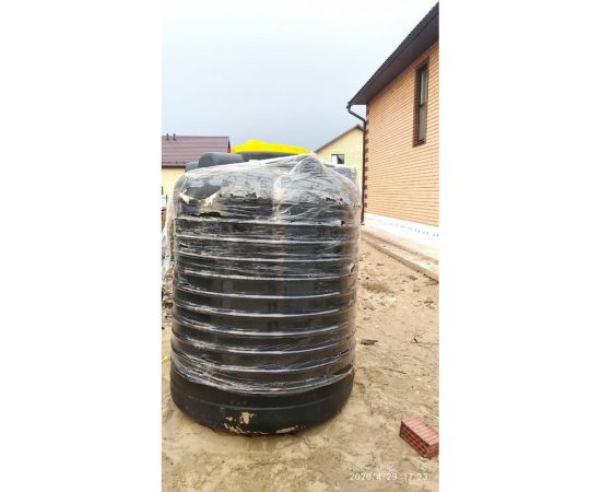 KSC Ёмкость цилиндрическая вертикальная 2000 л. чёрная КSC-C-BLACK-2000 – изображение 24