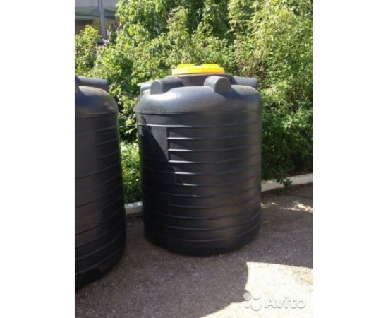 KSC Ёмкость цилиндрическая вертикальная 2000 л. чёрная КSC-C-BLACK-2000 – изображение 26