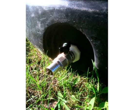 KSC Ёмкость цилиндрическая вертикальная 2000 л. чёрная КSC-C-BLACK-2000 – изображение 27