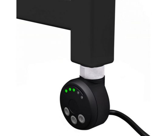 Lemark полотенцесушитель электрический Ursus П16 500x1100 левый/правый черный LM72116EBL – изображение 3