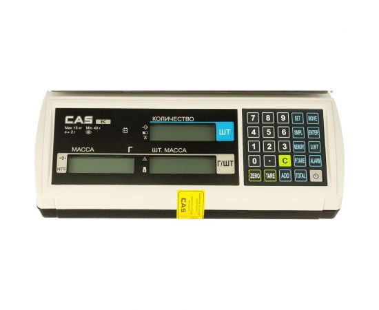 CAS Весы EC-15 O10EC0153GCI0501 – изображение 3
