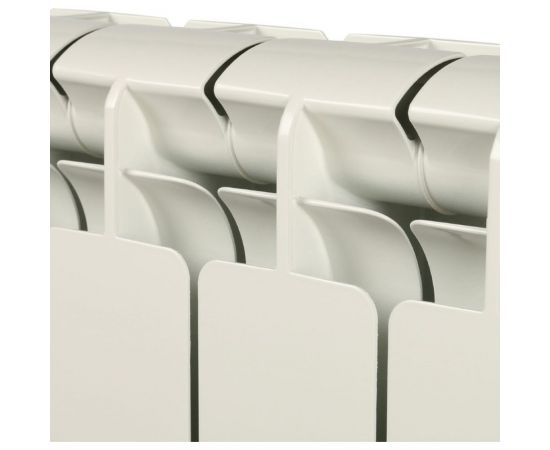 STOUT Bravo 500 13 секций радиатор ал. боковое подкл. SRA-0110-050013 RG008SD7P36QCE – изображение 3