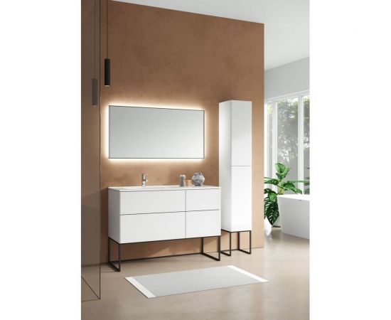 SANVIT Зеркало Панорама black 750-600-40 zpan75bl – изображение 3