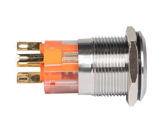 EKF Кнопка S-Pro67 19 мм без фикс. с синей подсв. 24В PROxima 20 шт s-pro67-142 – изображение 3