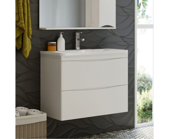 Misty Атлантик - 70 Тумба подвесная с 2 ящ. П-Атл-01070-011П2Я – изображение 3