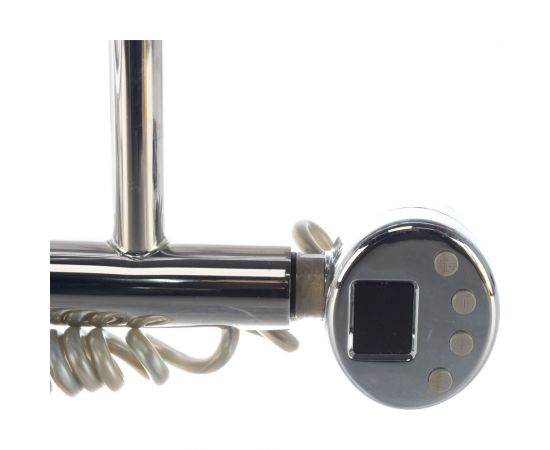 Domoterm Полотенцесушитель электрический тэн слева, Офелия П12 500х1000 EL – изображение 3