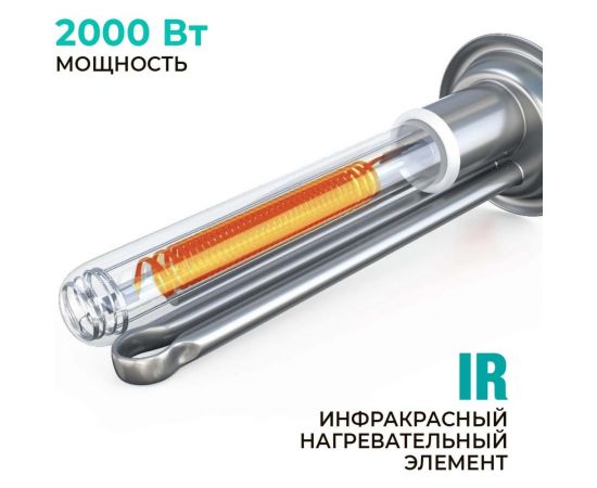 Timberk Накопительный в/н НЕРЖ,FSI3,50л,верт.,плоск. ИК ТЭН 2000 Вт SWH FSI3 50 V – изображение 3